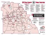 2013 Emergency Public Shelters Map by Lakeland Area Chamber 