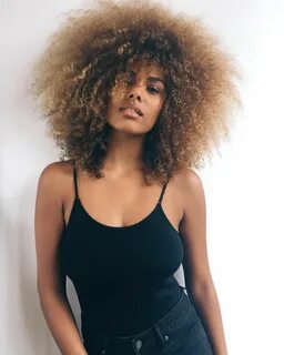 Tina Kunakey Natural hair rules, Growing afro hair, Natural 