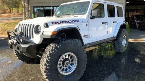 Marcos’s 1 Ton Jeep JL Rubicon on 40s - YouTube