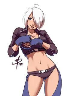 Angel from King Of Fighters - /e/ - Ecchi - 4archive.org