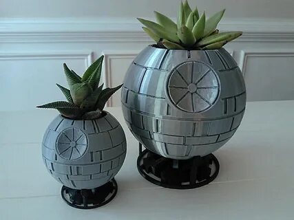 Death Star Planter #3DPrinting #3DThursday " Adafruit Indust