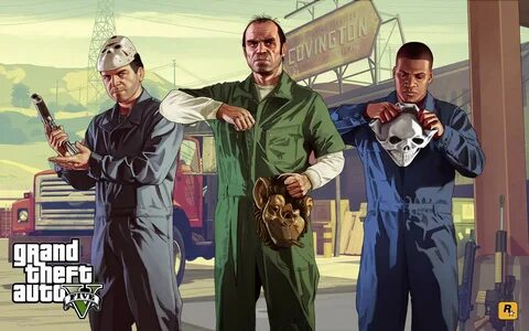 Арт GTA 5 / Картинка 21