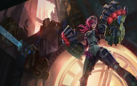 Vi from League of Legends - Art, Cosplay Trivia and More Vi 