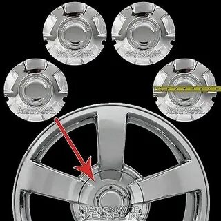 4 новый 03-07 silverado 20" хром колесо центр ступицы крышки