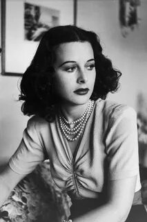 In Photos: Hedy Lamarr's Old Hollywood Glamour Hollywood, He