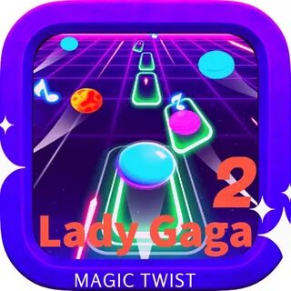 Download Lady Gaga Magic Twist EDM game apk * Game id com.la