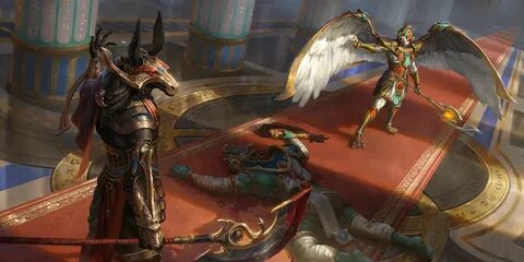 Exclusive Reveal: Smite Launches Two New Gods April 30 Horus