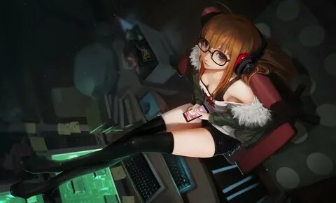 Vafa Fan - Navi(Futaba Sakura)Fan art&process