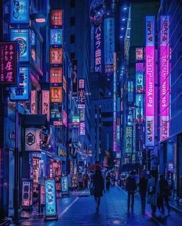 Japan 🌊 on Twitter Urban landscape, Futuristic city, Cyberpu