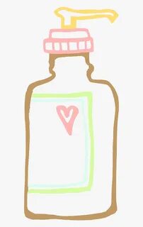 Transparent Lotion Bottle Png - Lotion Bottle Clip Art, Png 
