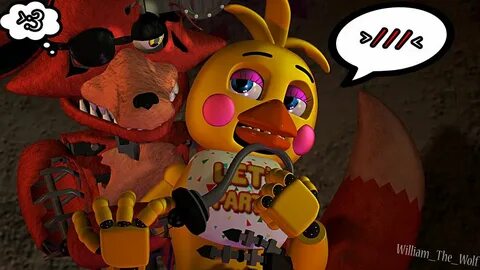 Withered Foxy x Toy Chica Toys, Foxy, Mickey mouse