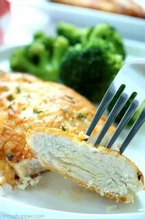 This Parmesan Crusted Chicken Recipe is so Good! Recipe Crus