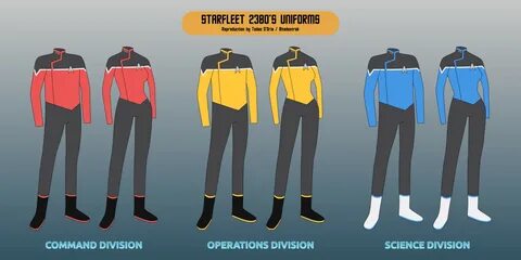 Understand and buy star trek red yellow blue uniform cheap o