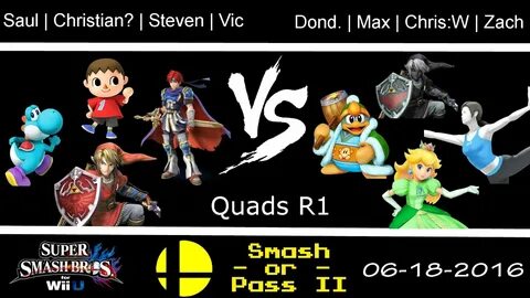 Quads - Team Steven vs. Team Dond Smash or Pass 2 - YouTube
