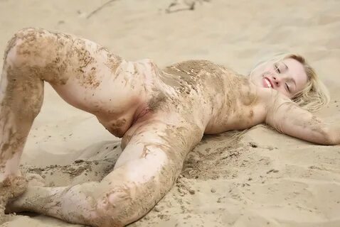 Muddy nude women.