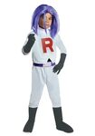 Child James Team Rocket Costume - Buy Child James Team Rocke