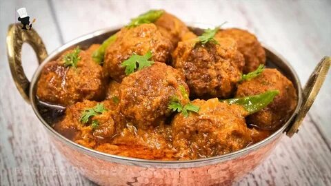 মাংসের কোফতা কারি Meat Kofta curry recipe Meatball Curry Mut