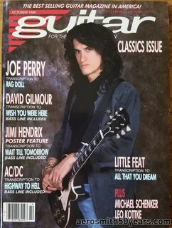 Guitar- October 1990 Magazine - Aerosmith