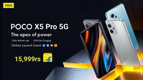 Poco X5 Pro 5G Full Specs, Launch Date & Price in India Poco X5 Pro First Look -
