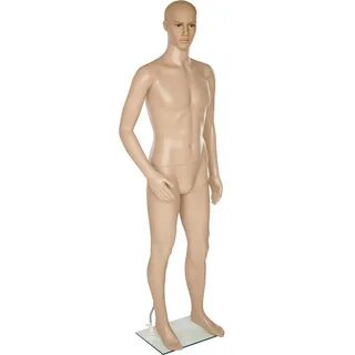 Schaufensterpuppe männlich Mann Figur Mannequin Deko 360 ° b