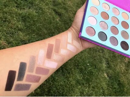 ColourPop Cosmetics FAME and FORTUNE palettes - Our Beauty C