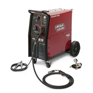 Lincoln Power MIG 216 Welder Package