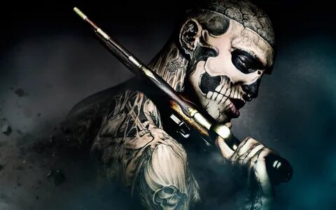 Wallpaper : men, gun, nose rings, movies, tattoo, Rico the Z