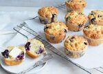 Sweet and Simple Blueberry Muffins