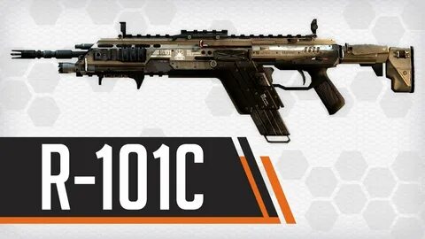 R-101C Carbine : Titanfall Weapon Guide & Gun Review - YouTu