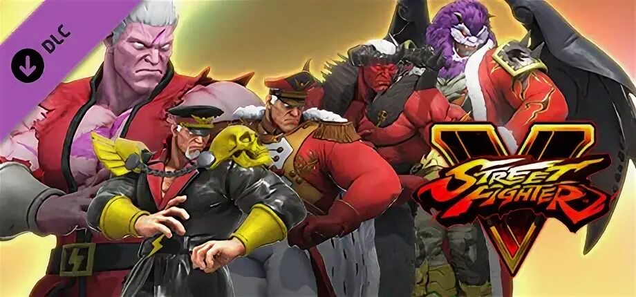 Street Fighter V - M. Bison Costume Bundle / ベ ガ コ ス チ ュ-ム パ