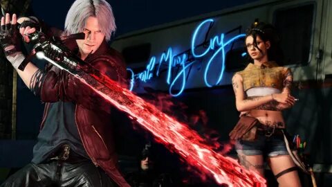 Прохождение devil may cry 5