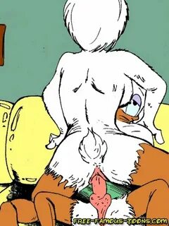 Donald Duck erotic comics - VipFamousToons.com