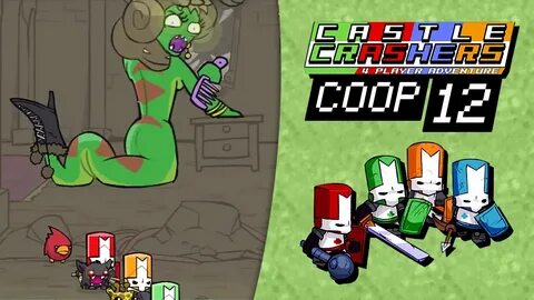 Castle Crashers #12 - MEDUSA EMPERIQUITADA (Gameplay Coop 72