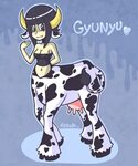 Gyunyu the Cowtaur - Weasyl