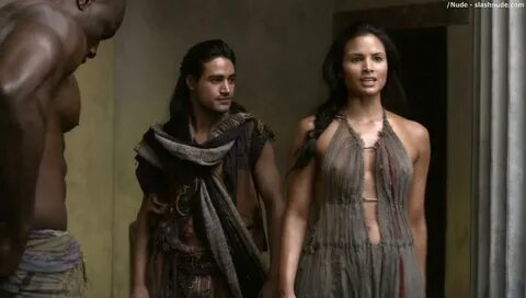 Katrina Law Topless Because She Wont Go Quietly On Spartacus