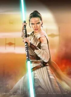Should Rey have a double bladed lightsaber in the next movie