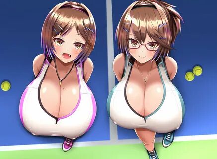 Anime big boobs brown