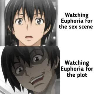 Euphoria Anime Respect Women Meme - meinblog84