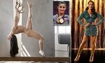 Olympic gold medalist Aly Raisman poses naked for ESPN shoot