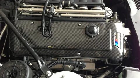BMW S54 Carbon Fiber Engine Cover
