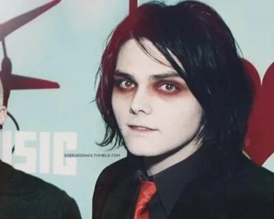 Gerard Way, Ryan Ross, and andy biersack inspired make up Cr