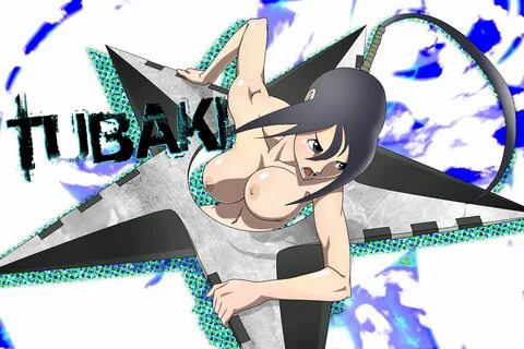 Soul eater tsubaki sexy booba
