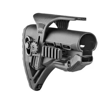 GL-Shock PCP FAB AR15 M16 M4 Shock absorbing Buttstock With 