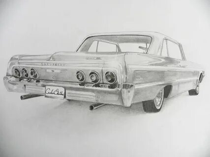 64 Impala Drawing at PaintingValley.com Explore collection o