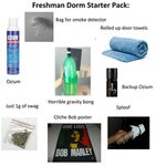 Freshman Dorm Starter Pack: /r/starterpacks Starter Packs Kn