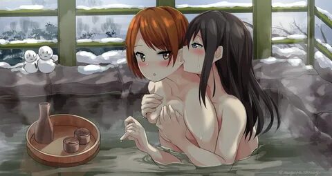 Secondary erotic images of girls warm in hot spring - 8/51 -