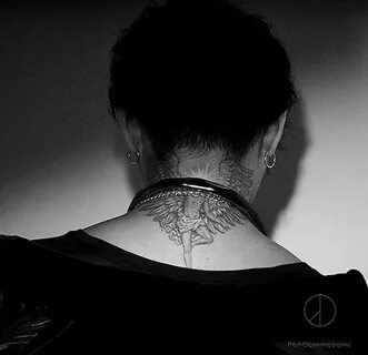 Pin by sayo on . tattoo . G dragon, Bigbang g dragon, Neck t