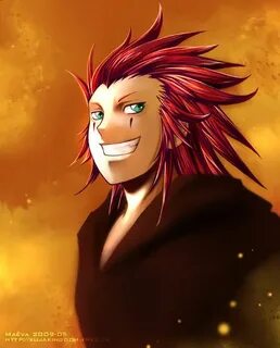 Axel - Kingdom Hearts by *Maevachan on deviantART Axel kingd