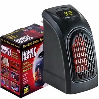Тепловентилятор Handy Heater Хэнди Хитер - sbermegamarket.ru