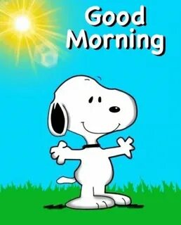 Snoopy Good Morning Related Keywords & Suggestions - Snoopy 